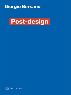 cover image of Post-design